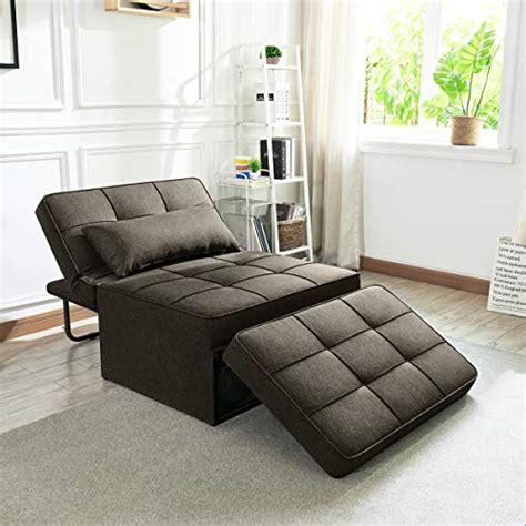 Vonanda Sofa Bed, Convertible Chair 4 in 1 Multi-Function Folding ...