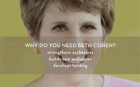 Beth Cohen Conductor