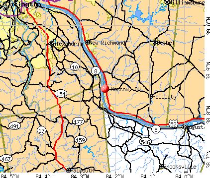 Moscow, Ohio (OH 45153) profile: population, maps, real estate ...