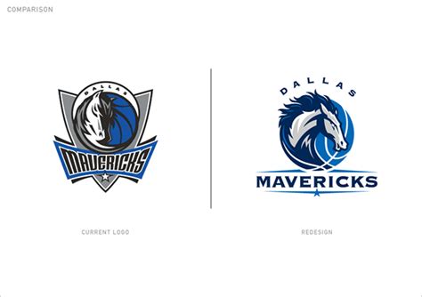 Dallas Mavericks logo concept :: Behance