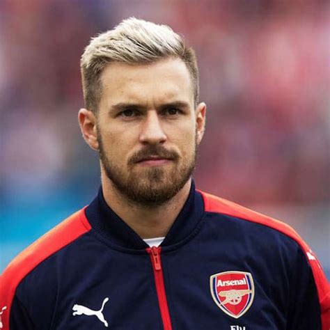 Aaron Ramsey Haircut