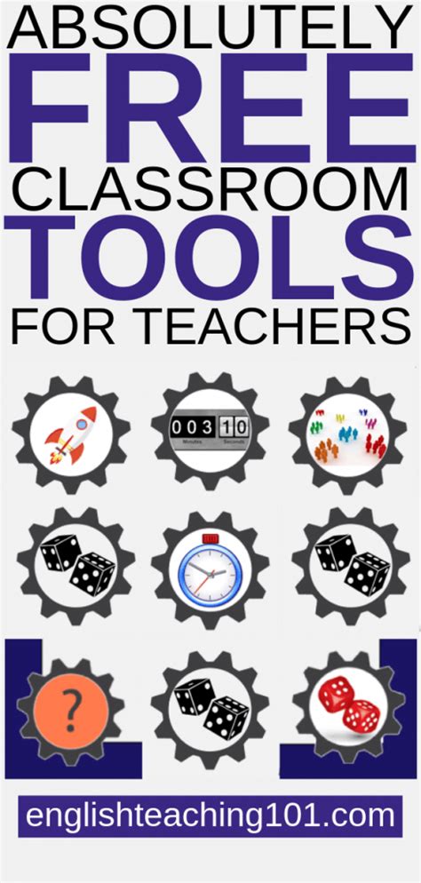 Absolutely Free Classroom Tools for Teachers