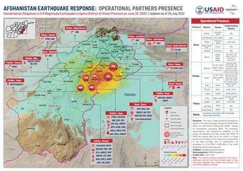 Afghanistan Earthquake: 5.9 Magnitude Earthquake in Spera District of ...