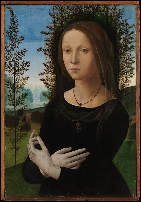 Lorenzo di Credi (Lorenzo d'Andrea d'Oderigo) | Portrait of a Young Woman | The Metropolitan ...