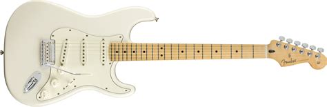 Fender Player Stratocaster Electric Guitar - Maple Fingerboard - Polar White: Buy Online in ...