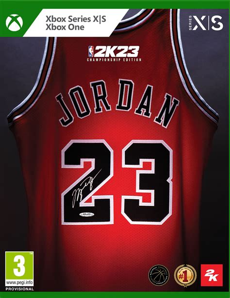 Michael Jordan lights up NBA 2K23 cover for Championship Edition