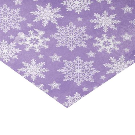 Purple Christmas Craft Tissue Paper | Zazzle