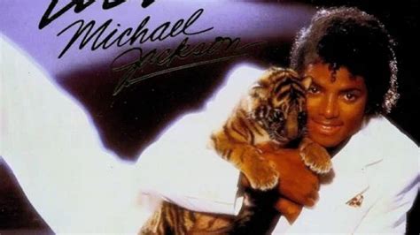 What Happened To The Tiger From Michael Jackson's Thriller Album Art?