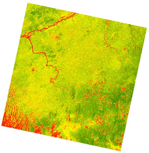 python - Generate NDVI Rasters from USGS EarthExplorer Landsat 8 - Code Review Stack Exchange