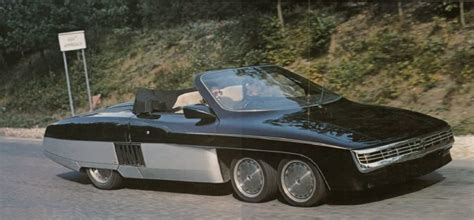 The Car Of The Future (From 1977) - The Six-Wheeled Panther 6