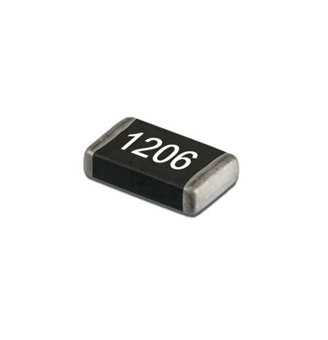 100x 10K Ohm SMD/SMT 1206 Resistor (10K) | Bright Components