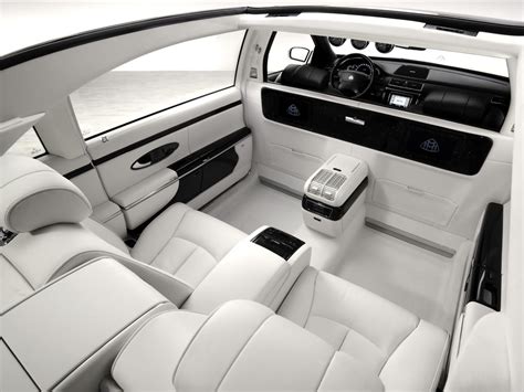 2007 Bj. Maybach Landaulet Studie - Nur der Himmel ist die Grenze