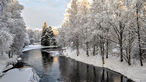 Winter wonderland of Viinikanjoki (Parkano, Central Finland) [OC][4608x2592] : r/EarthPorn