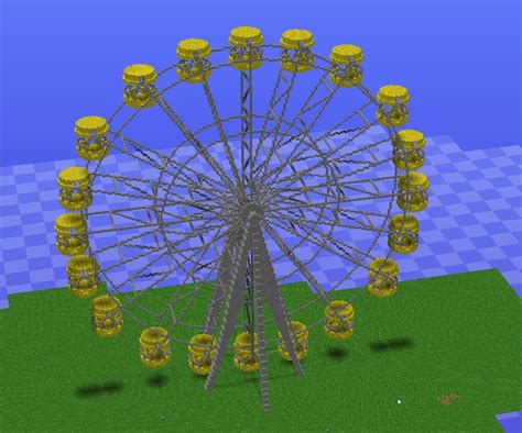 THE FERRIS WHEEL :) Minecraft Map