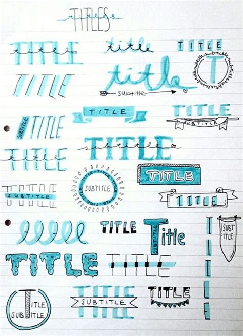 Imagem de creative, font, and ideas | Lettering, Schreibideen, Lernen tipps schule