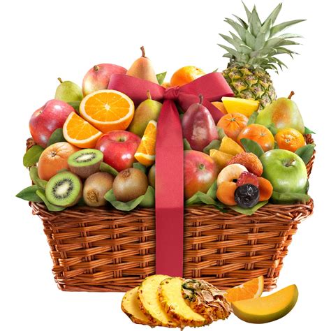 Golden State Fruit Gourmet Tropical Abundance Fruit Gift Basket - Walmart.com