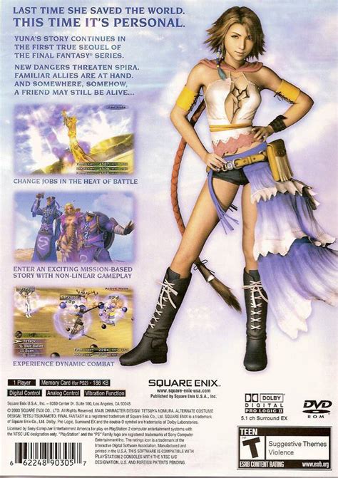 Final Fantasy X-2 Playstation 2 Game