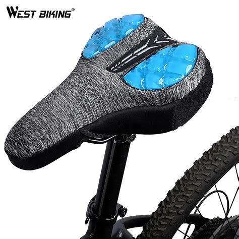 Aliexpress.com : Buy WEST BIKING Bicycle Saddle Cover Lycra Fabric ...