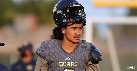 5-star QB Nico Iamaleava locks in two visits, talks commitment timeline ...