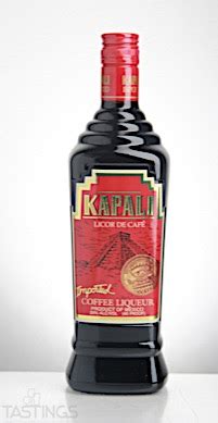 KAPALI Coffee Liqueur Mexico Spirits Review | Tastings