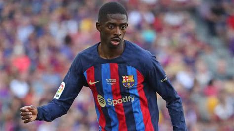 Ligue 1: PSG to activate Barcelona's release clause for Ousmane Dembele