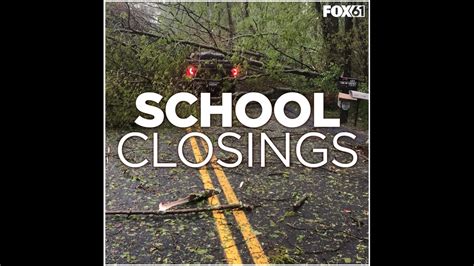 School closings and delays | fox61.com