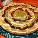 Recette de TARTE AUX FRUITS par delicesnco