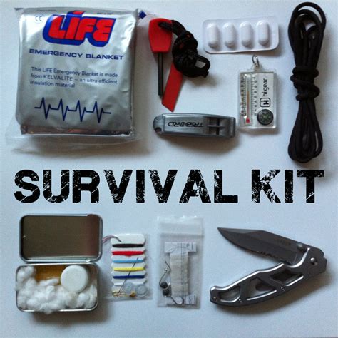 Outdoor Survival Kit - Instructables