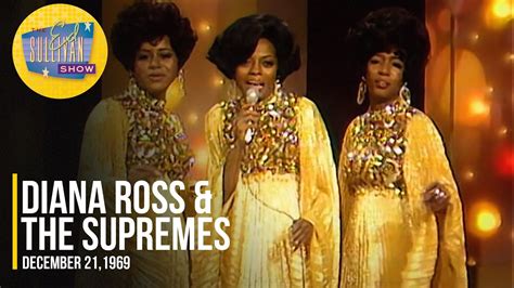 Diana Ross & The Supremes "Someday We'll Be Together" on The Ed ...