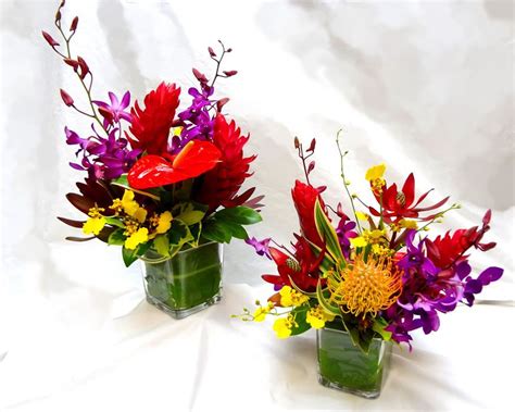 Tropical Arrangements | A Special Touch Florists: serving Lahaina and West Maui… | Tropical ...