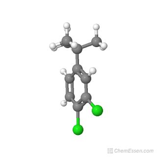 4-(tert-butyl)-1,2-dichlorobenzene Structure - C10H12Cl2 - Over 100 million chemical compounds ...