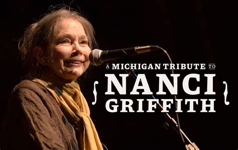 A Michigan Tribute to Nanci Griffith - The Ark