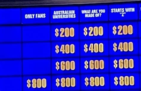 Jeopardy! Had A Racy Category During Tuesday Night's Show - The Spun