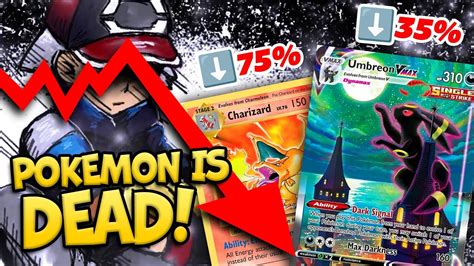 The Pokemon card market is dead! BUY BUY BUY! - YouTube