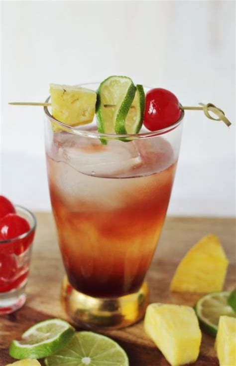 Singapore Sling | Cocktail Recipes