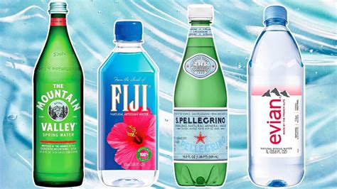 12 Best Fancy Bottled Water Brands