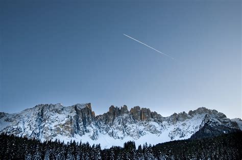 Snow capped mountain, nature, mountains, snow, clear sky HD wallpaper ...