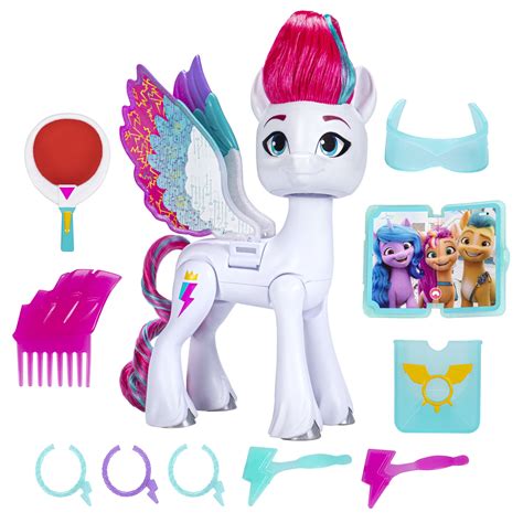 My Little Pony Zipp Storm Wing Surprise - Mystery Styling Action Figure with Accessories ...