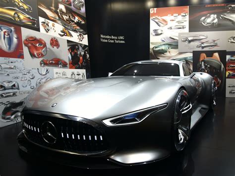 Mercedes Vision GT Concept by Blister17 on DeviantArt