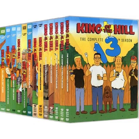 Media | King Of The Hill Complete Series 113 36disc Dvd | Poshmark