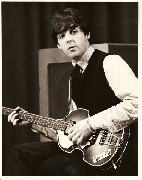 PAUL McCARTNEY THE BEATLES RARE ORIGINAL PHOTO | Lennon and mccartney, Beatles girl, The beatles