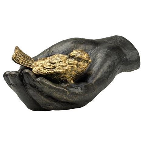 Antique Gold Bird in Bronze Hand Iron Sculpture | Kathy Kuo Home