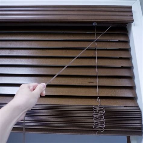 How to Install Wood Blinds and Faux Wood Blinds - The Finishing Touch