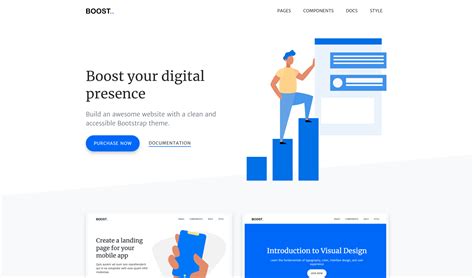 Bootstrap Landing Page Templates You Need to Use