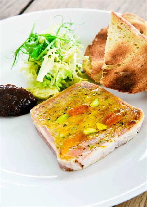 Pork, Pistachio and Apricot Terrine