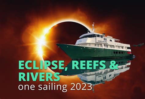 Belize-It! UnCruise Adventures Rolls Out Ultimate Eclipse Cruise for Belize 2023 Season ...