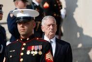 Purchase of Tropical Uniforms for Afghanistan Draws Mattis’s Rebuke - The New York Times