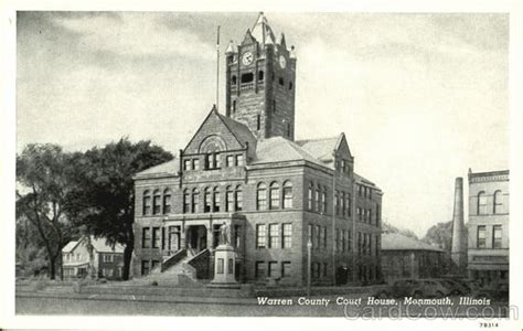 Warren County Court House Monmouth, IL