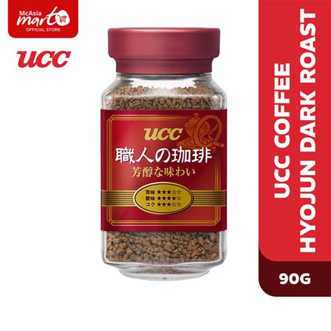 Shop Ucc Coffee Hyojun Dark Roast 90G at McAsia Mart - You're Go-To ...