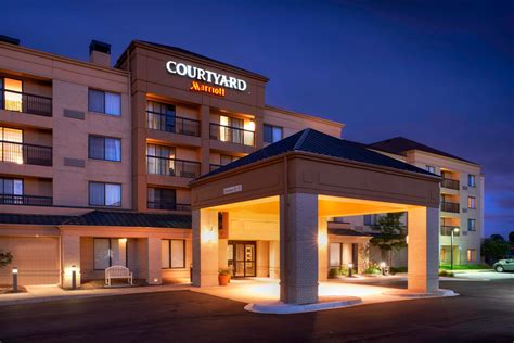 Courtyard by Marriott Detroit Novi- First Class Novi, MI Hotels- GDS Reservation Codes: Travel ...